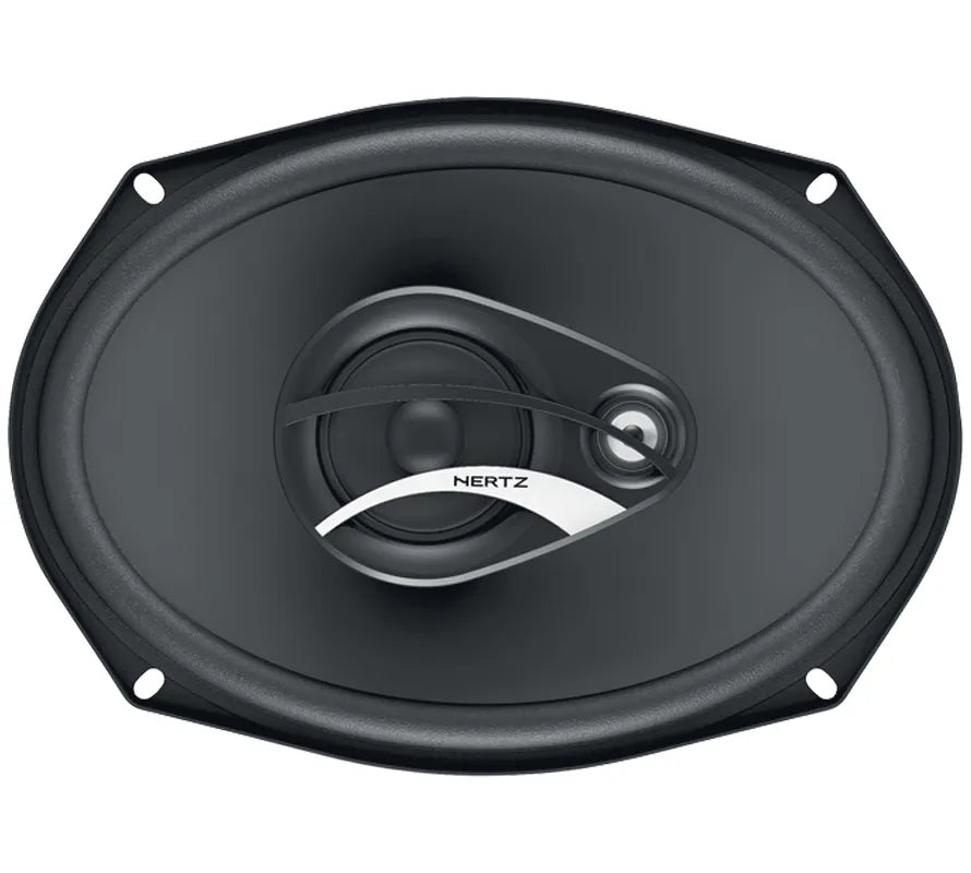 Hertz DCX 710.3 Three-Way Coaxial Car Speakers