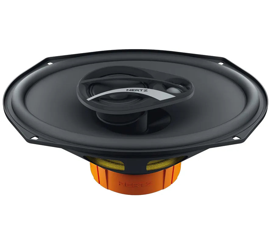 Hertz DCX 710.3 Three-Way Coaxial Car Speakers
