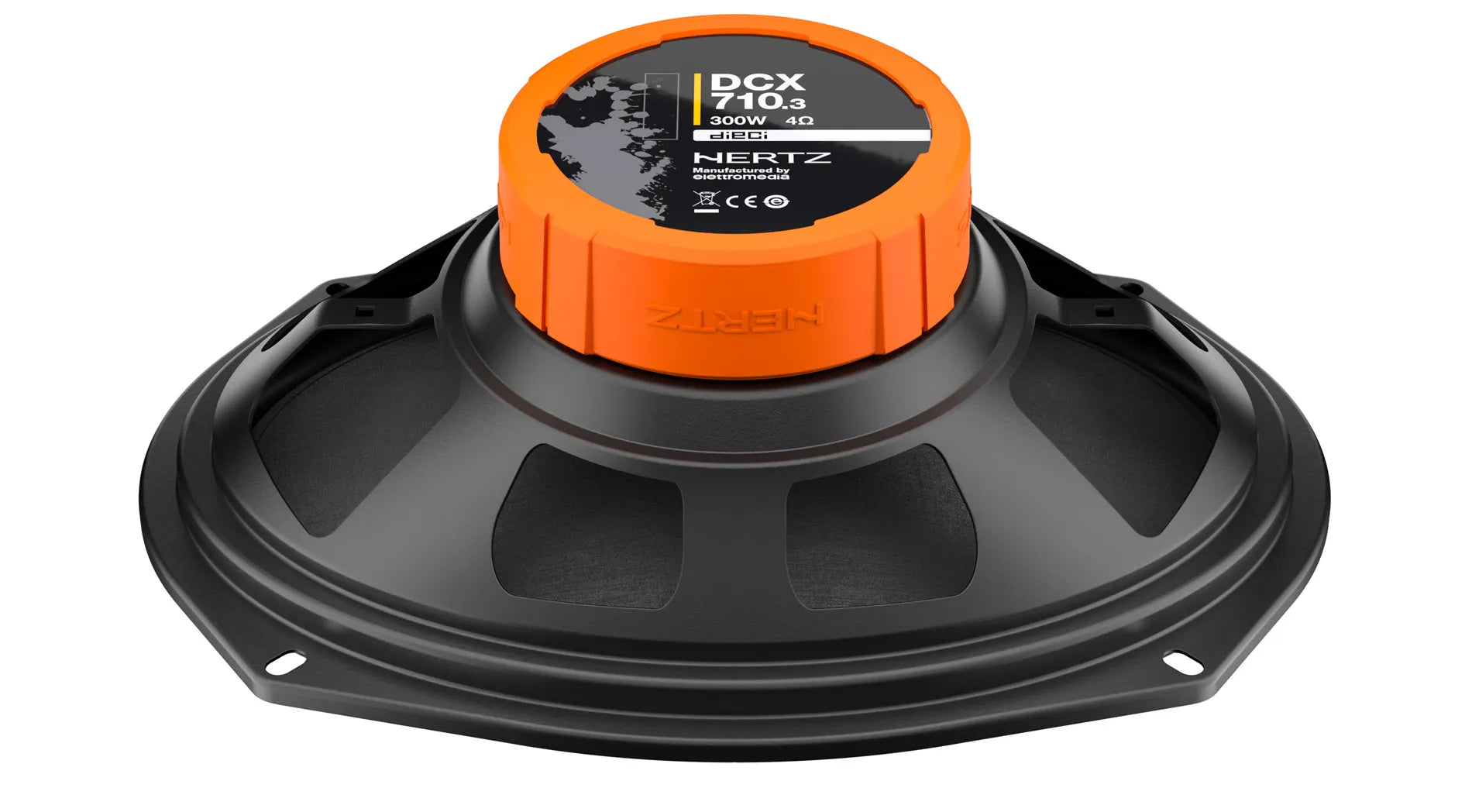 Hertz DCX 710.3 Three-Way Coaxial Car Speakers