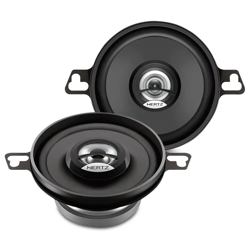 Hertz DCX873 Dieci Series 3.5" 60W 2-Way Coaxial Speaker - Pair (DCX 87.3)