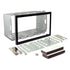DNA DDC003 110mm High Double DIN Cradle with Plastic Surround