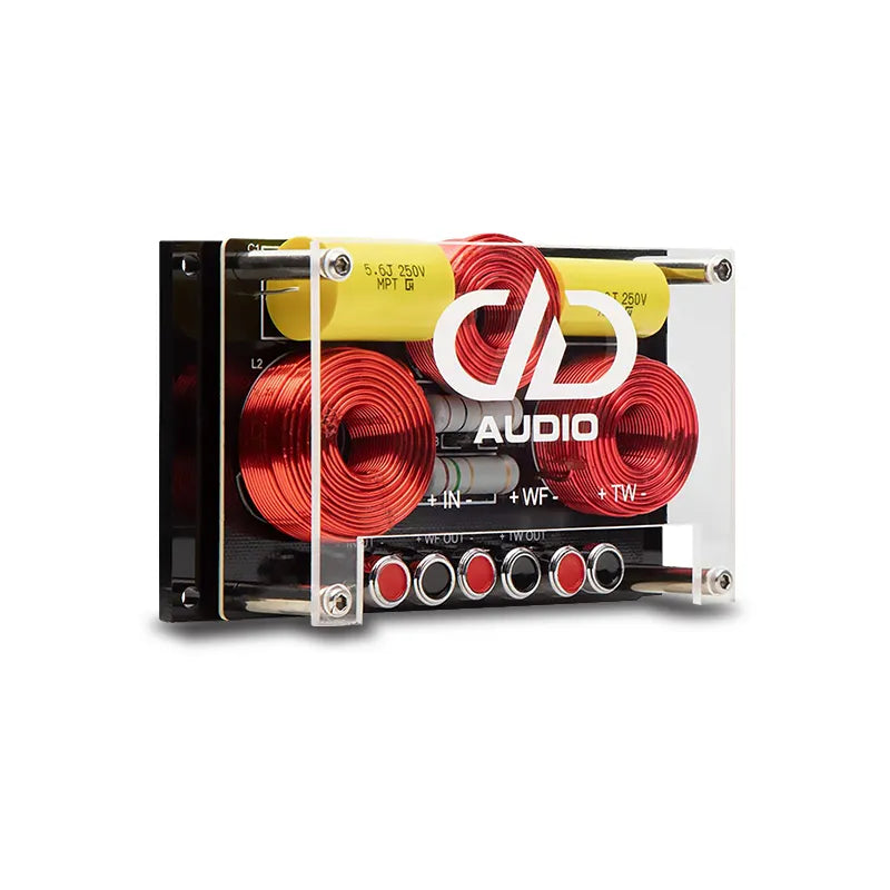 DD Audio DD-CX02 2-Way Component Crossover Signal Processor