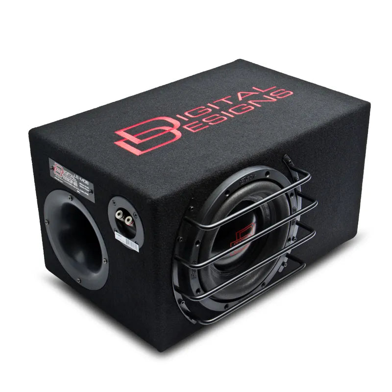 DD Audio DD-LE-M08-D2 8" 500 Watts Loaded Enclosure Subwoofer