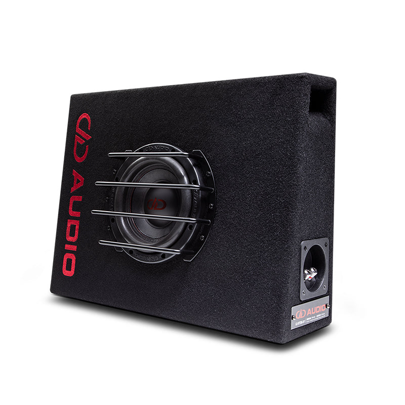 DD Audio DD-LE-ST06-D2 Shallow 6.5" Loaded Truck Enclosure 500 Watts Subwoofer