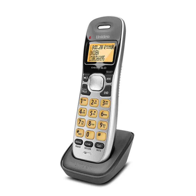 Uniden DECT 1705 Optional Handset for DECT 17xx Series Cordless Phone Systems