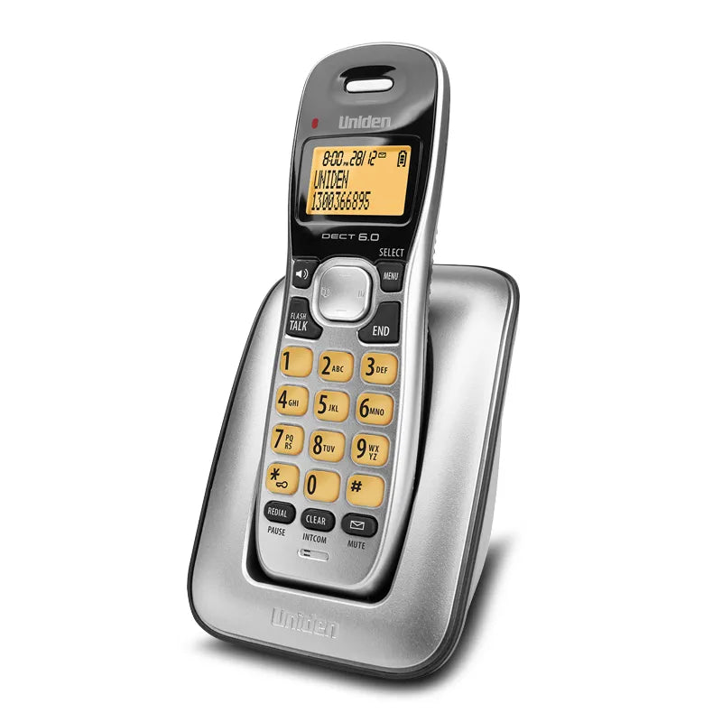 Uniden DECT 1715 DECT Digital Phone System With Power Failure Backup