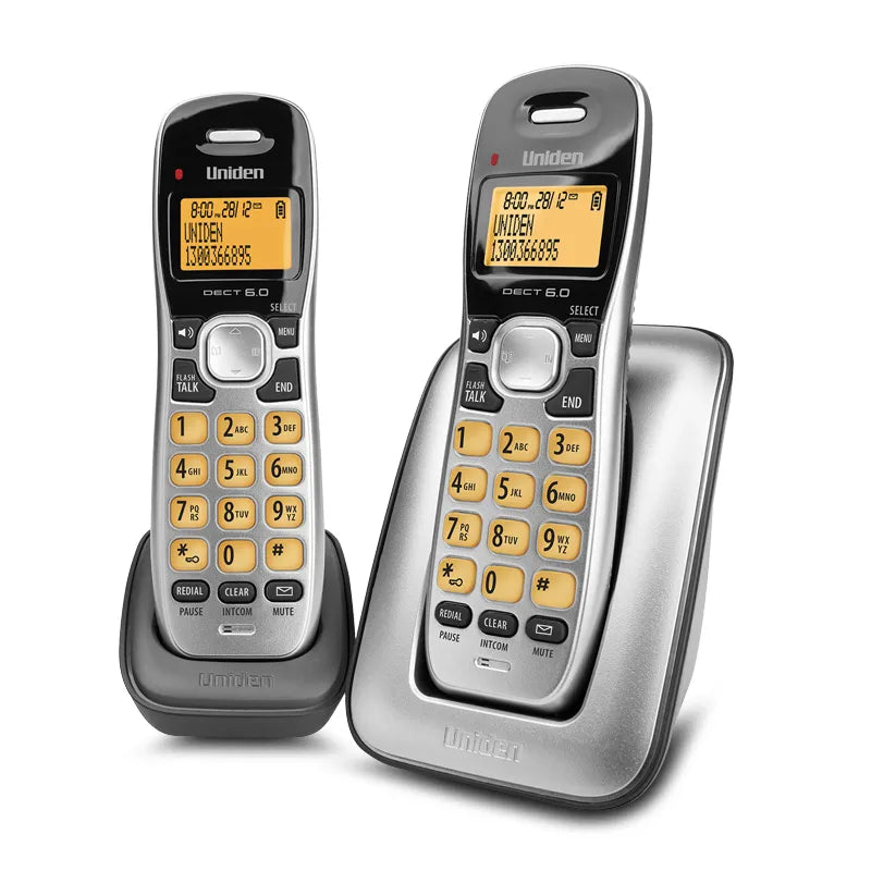 Uniden DECT1715+1 DECT Digital Phone System With Power Failure Backup