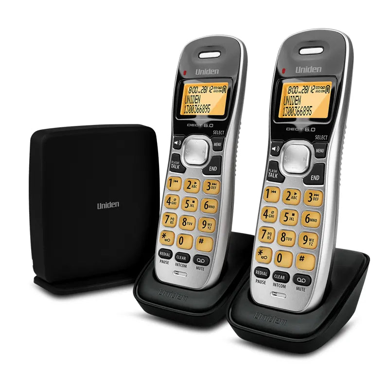 Uniden DECT1730+1 DECT Digital Phone System with Location Free Base