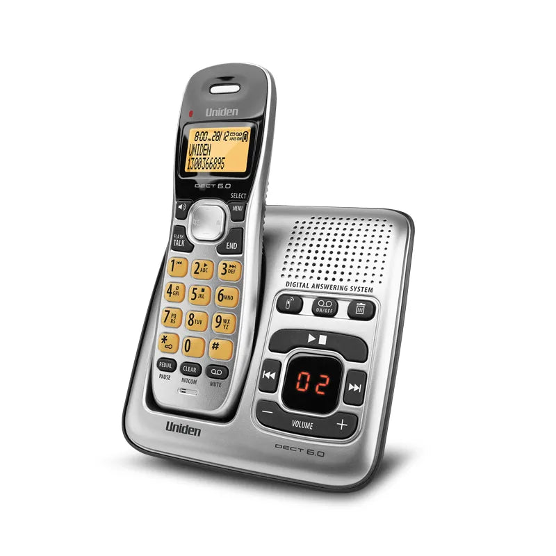 Uniden DECT1735 DECT Digital Phone System with Power Failure Backup