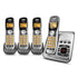 Uniden DECT1735+3 DECT Digital Phone System with Power Failure Backup