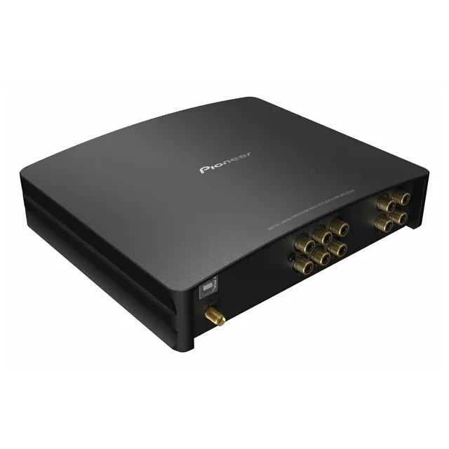 Pioneer DEQ-2000A 4-Channel DSP Amplifier 160W Bluetooth Processor