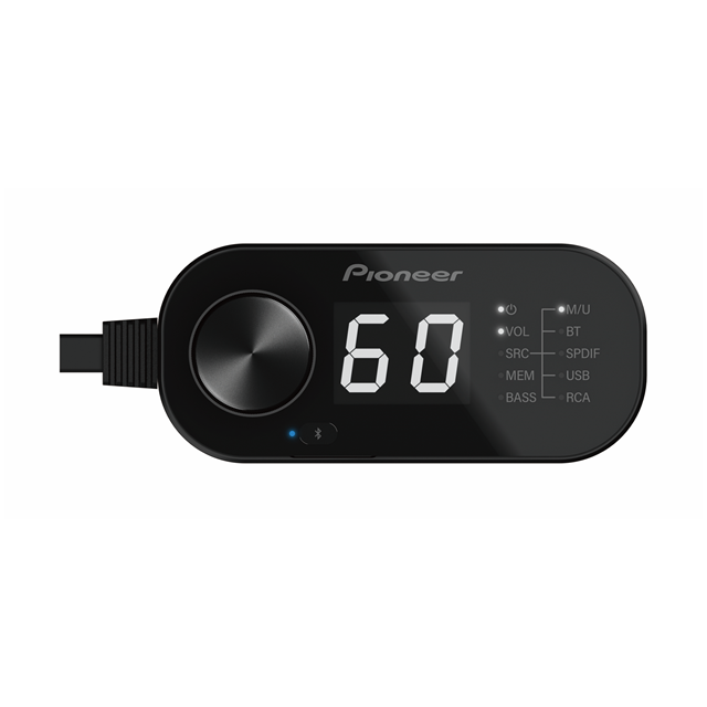 Pioneer DEQ-7000A Class-D 8-Channel DSP Amplifier
