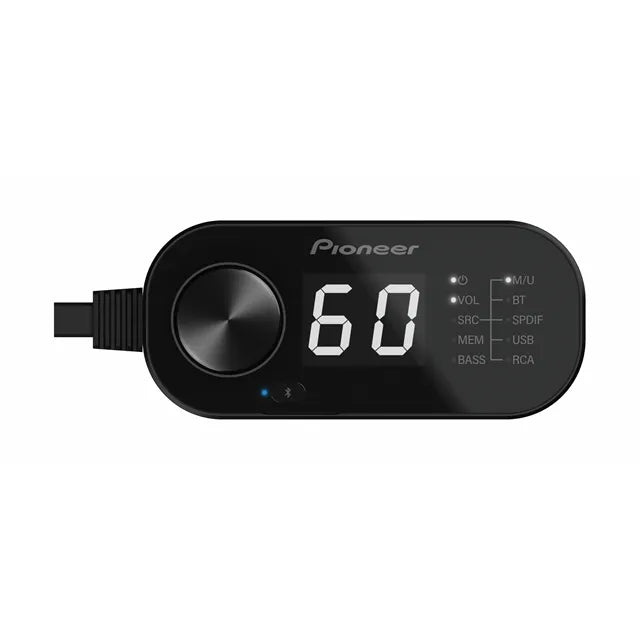 Pioneer DEQ-7000A Class-D 8-Channel DSP Amplifier