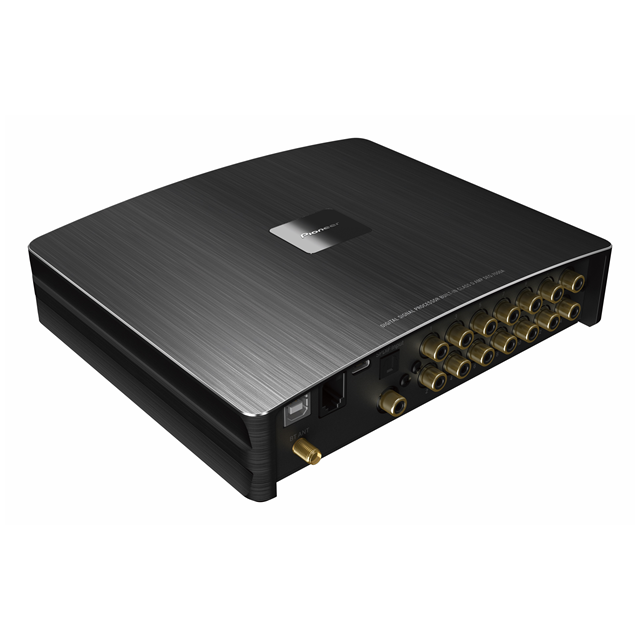 Pioneer DEQ-7000A Class-D 8-Channel DSP Amplifier