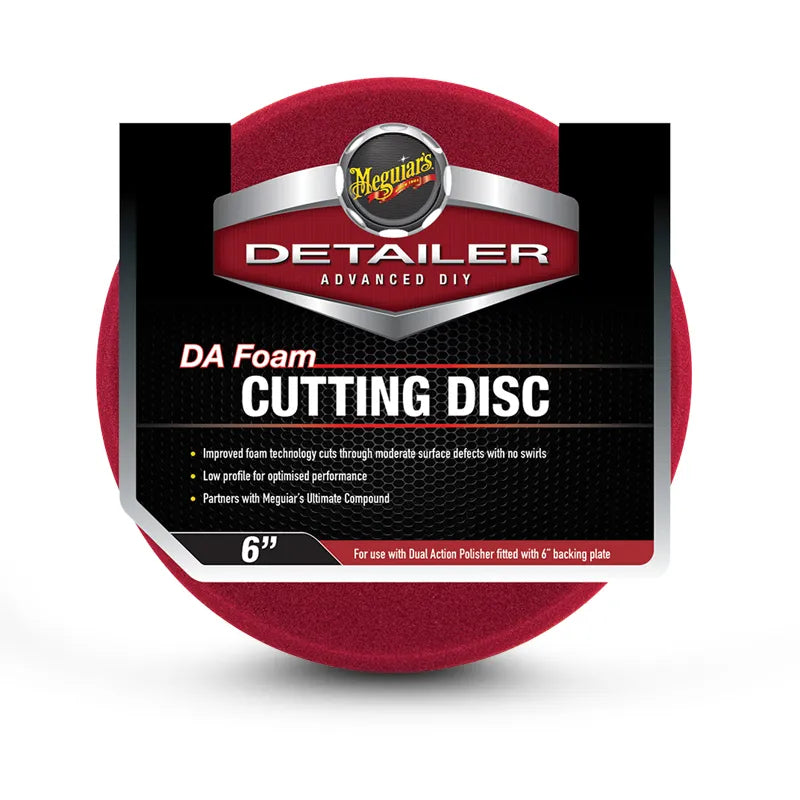 Meguiar's DFC6R 6" Dual Action Foam Cutting Disc
