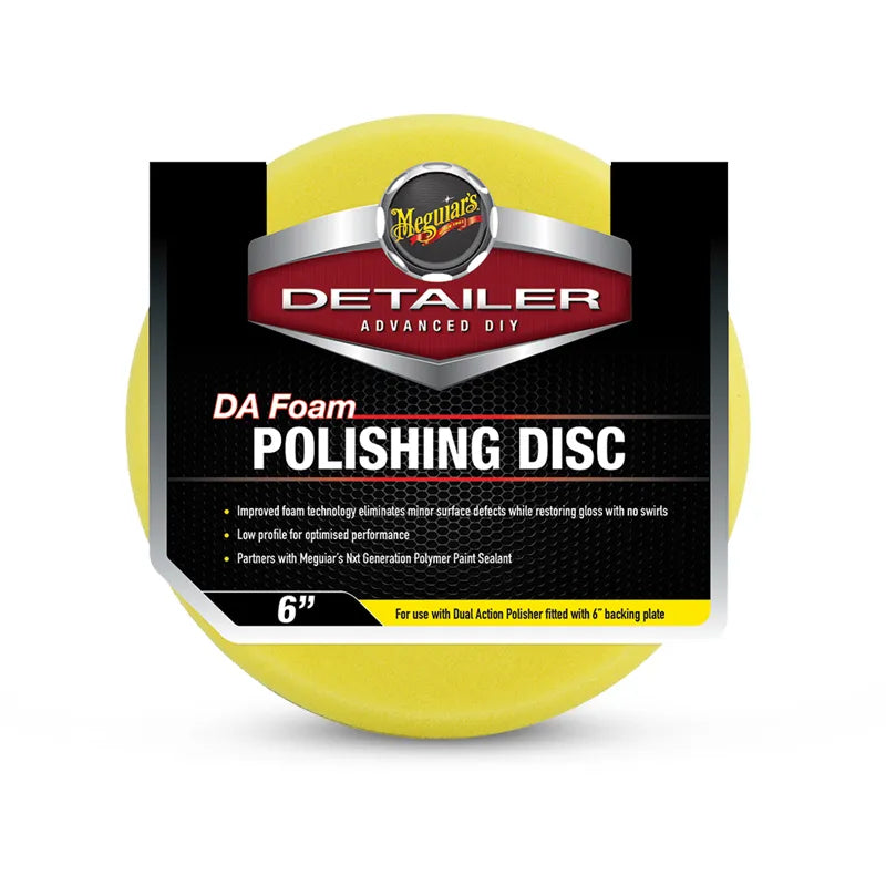 Meguiar's DFP6R 6" Dual Action Foam Polishing Disc