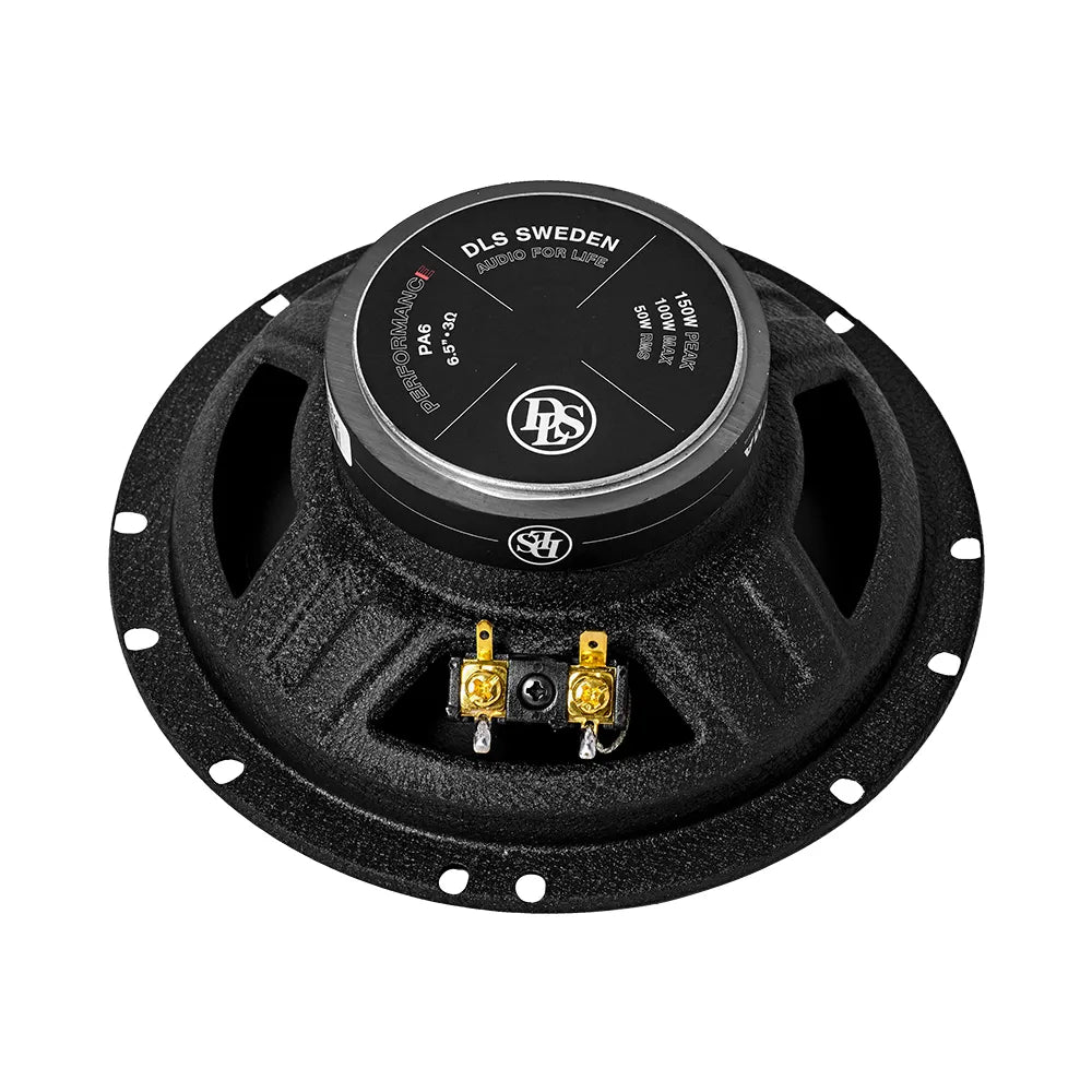 DLS Audio DLS-PA6 6.5 Inch 2 Way Speakers