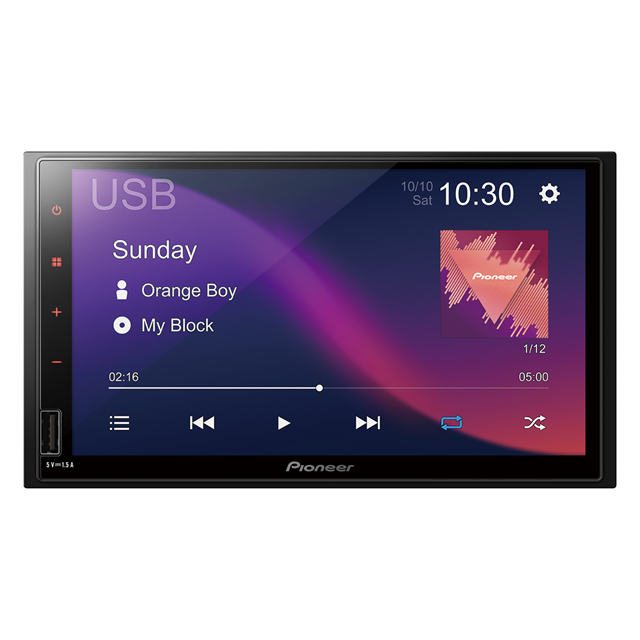 Pioneer DMH-A375BT 7