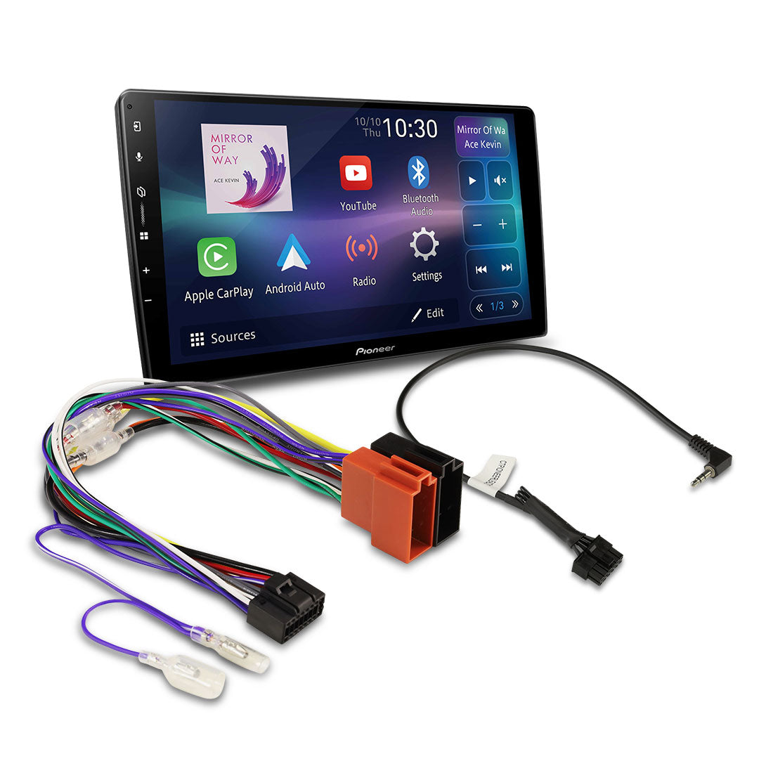 Pioneer DMH-AP6650BT 9