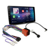 Pioneer DMH-AP6650BT 9" Headunit with Aerpro Harness Package