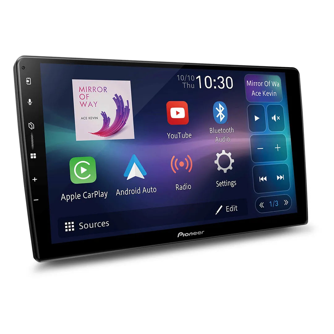 Pioneer DMH-AP6650BT 9" Headunit with Harness Package