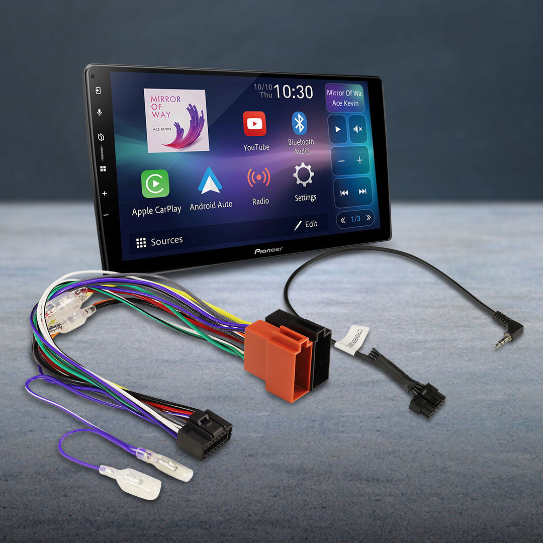 Pioneer DMH-AP6650BT 9