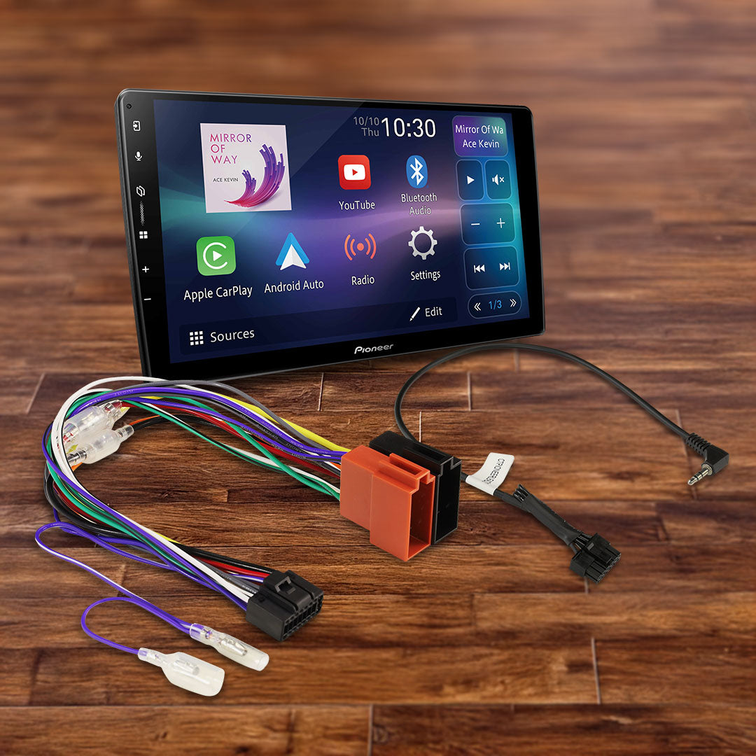 Pioneer DMH-AP6650BT 9