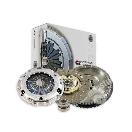 Clutch Industries DMR2477N Premium Dual Mass Replacement Clutch Kit Fits Ford Ranger