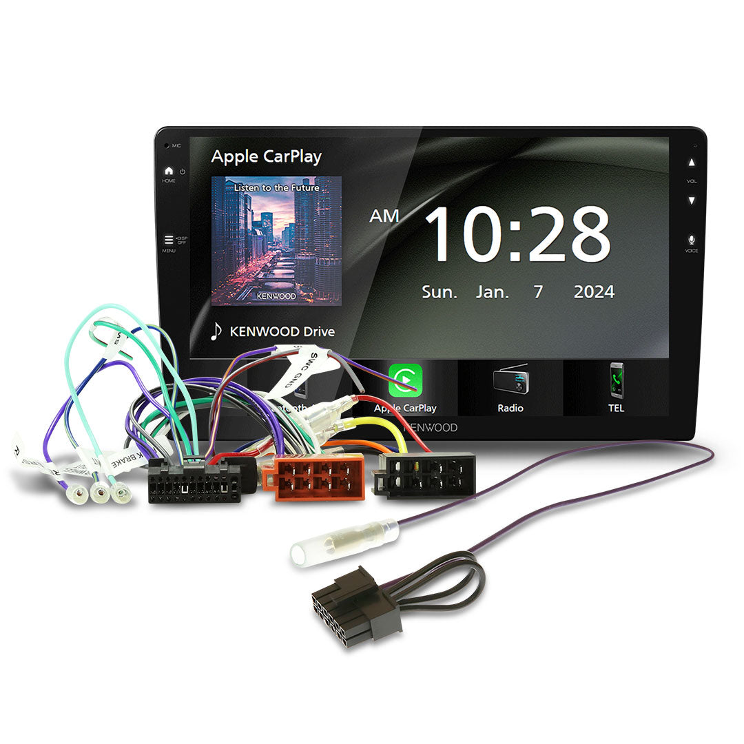 Kenwood DMX80AXS 9" Head Unit with Aerpro Harness Package