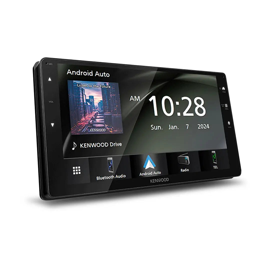 Kenwood DMX823WXS | 9" Head Unit | Apple CarPlay/Android Auto Wireless Mirroring Digital Multimedia Receiver