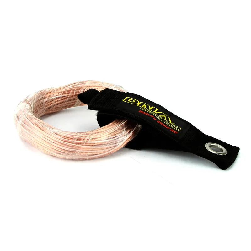 DNA SC18-12M 18 Gauge Clear Speaker Cable - 12 Metres