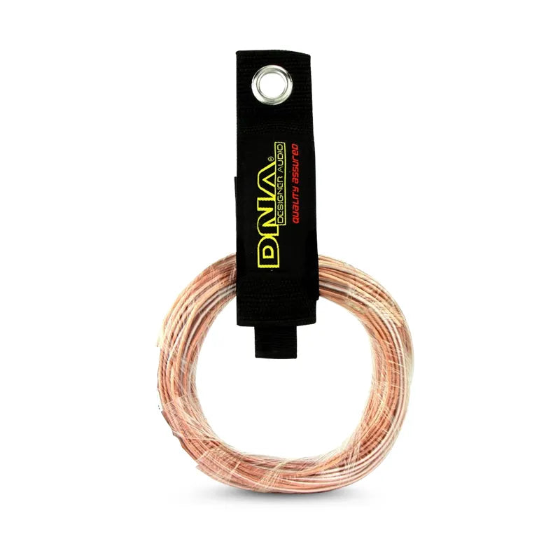 DNA SC18-12M 18 Gauge Clear Speaker Cable - 12 Metres