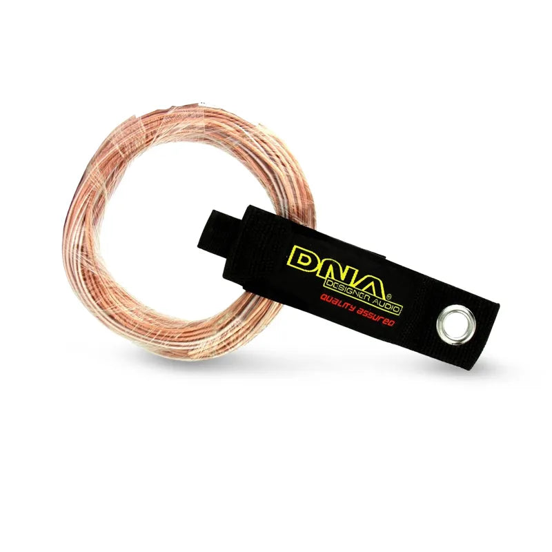 DNA SC18-12M 18 Gauge Clear Speaker Cable - 12 Metres