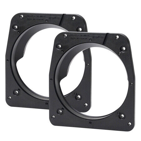 DNA SP-MI651 6.5" 10mm Speaker Adaptors To Suit Mitsubishi (Pair)