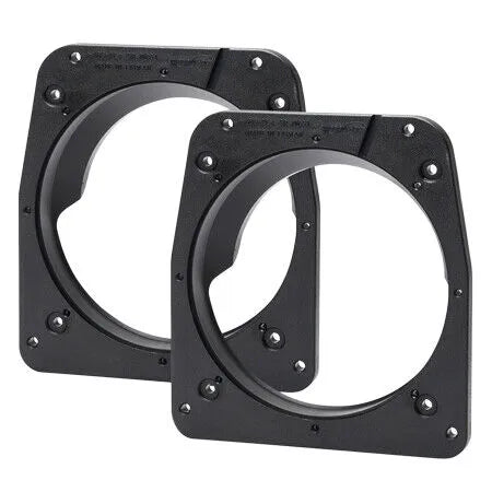 DNA SP-MI651 6.5" 10mm Speaker Adaptors To Suit Mitsubishi (Pair)