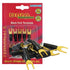 DNA AAC212B 12 gauge fork terminals with gold plating and black silicone insulation in 10 pack