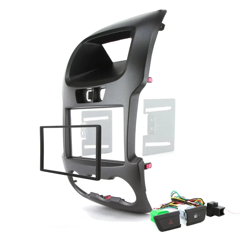 DNA Ford Ranger Double DIN Fascia Panel Kit - 4.2
