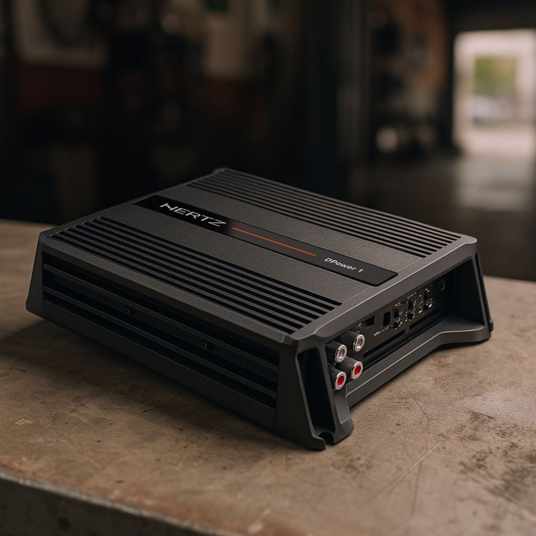 Hertz Ultimate Bass Pack - DPower1 600W Amplifier + DBX 30.3 12