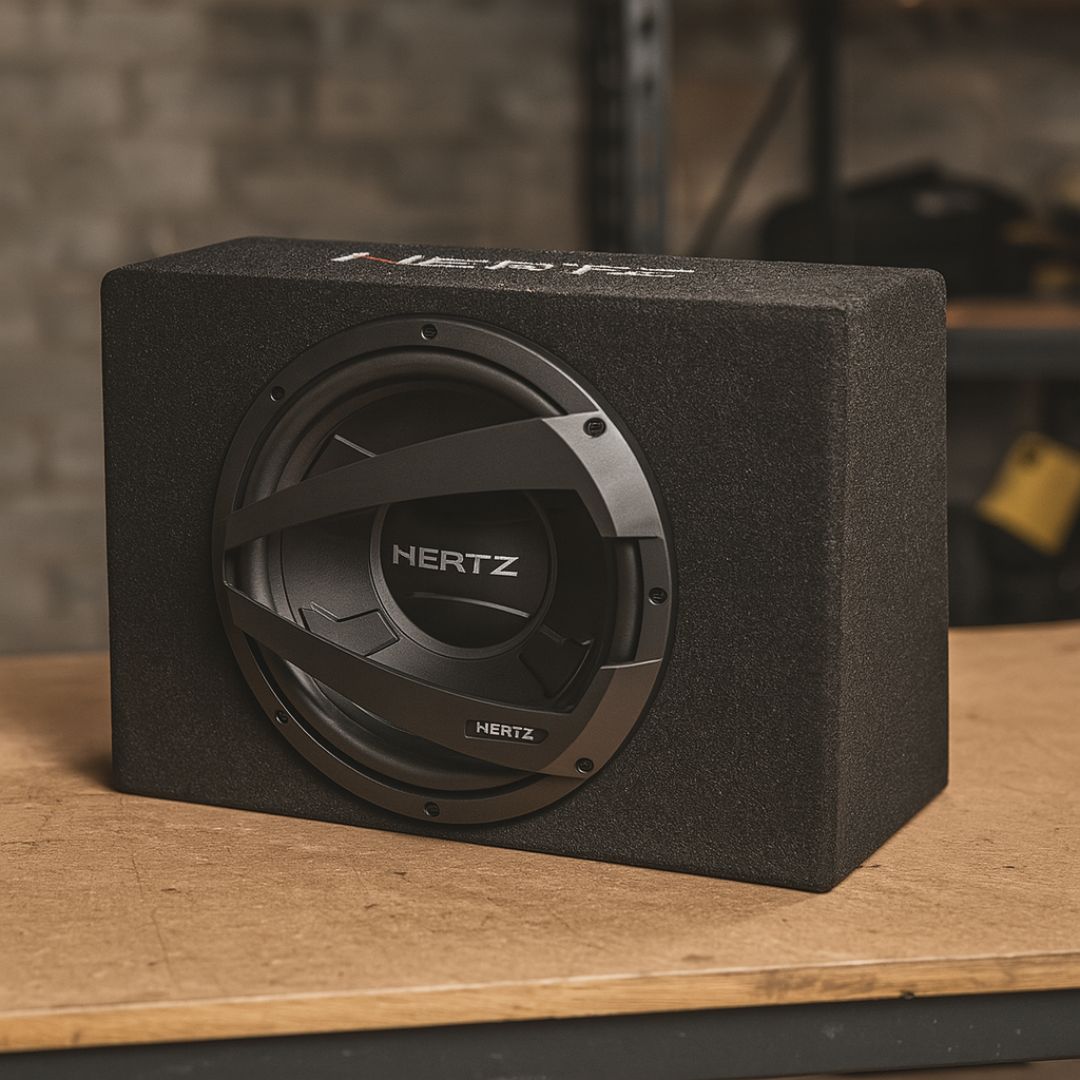 Hertz Ultimate Bass Pack - DPower1 600W Amplifier + DBX 30.3 12