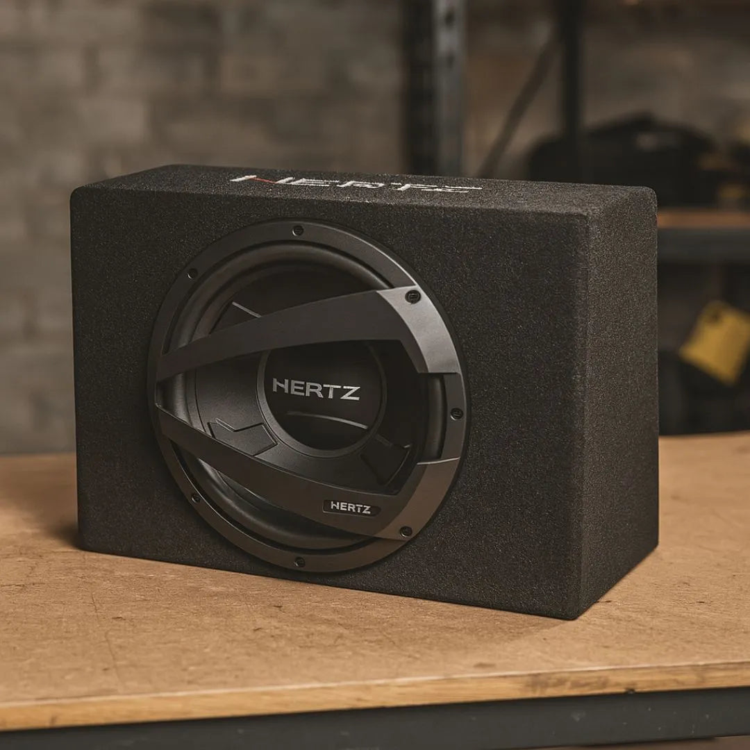 Hertz Ultimate Bass Pack - DPower1 600W Amplifier + DBX 30.3 12