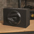 Hertz Ultimate Bass Pack - DPower1 600W Amplifier + DBX 30.3 12" Subwoofer + BSX208 Install Kit | Complete Car Audio Bass System