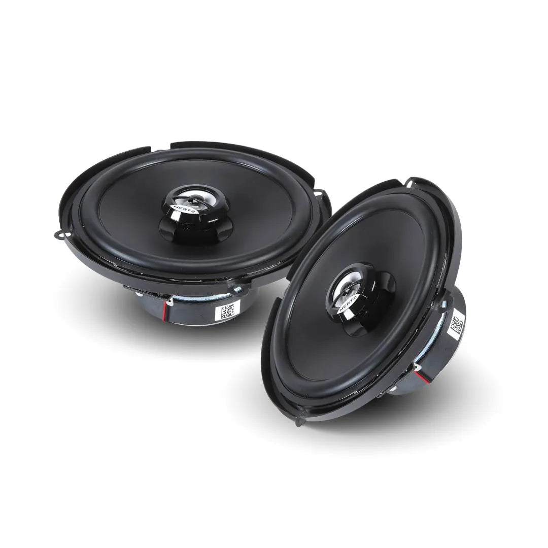 Hertz Complete Speaker Pack - DPower4 600W 4-Channel Amplifier + DSK160.3 Component + DCX160.3 Coaxial Speakers + BSX408 Install Kit | Front & Rear Car Audio System