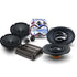 Hertz Premium Speaker Pack 2 - DPower4 600W 4-Channel Amplifier + DSK160.3 6" Components + DCX690.3 6x9" 3-Way Coaxials + BSX408 Install Kit | Complete Car Audio Upgrade
