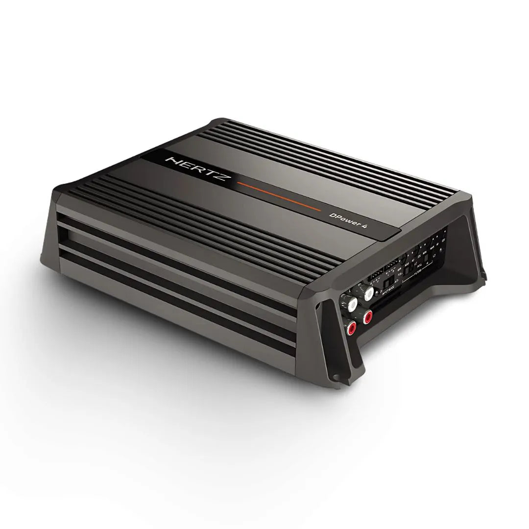 Hertz Premium Speaker Pack 2 - DPower4 600W 4-Channel Amplifier + DSK160.3 6