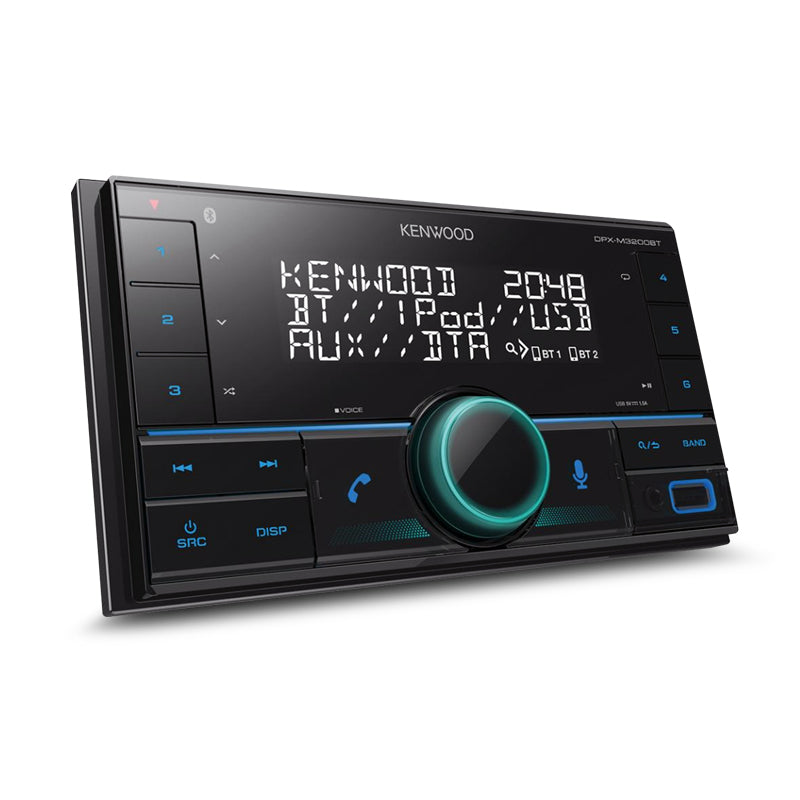 Kenwood DPX-M3200BT Dual-DIN USB/Digital Media Receiver