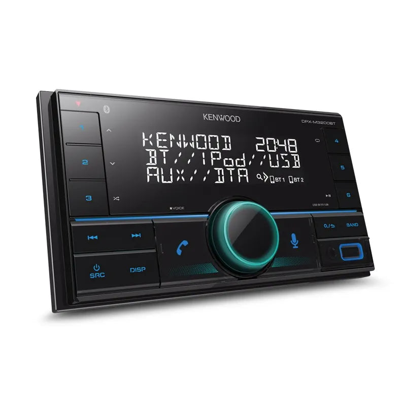 Kenwood DPX-M3200BT Dual-DIN USB/Digital Media Receiver