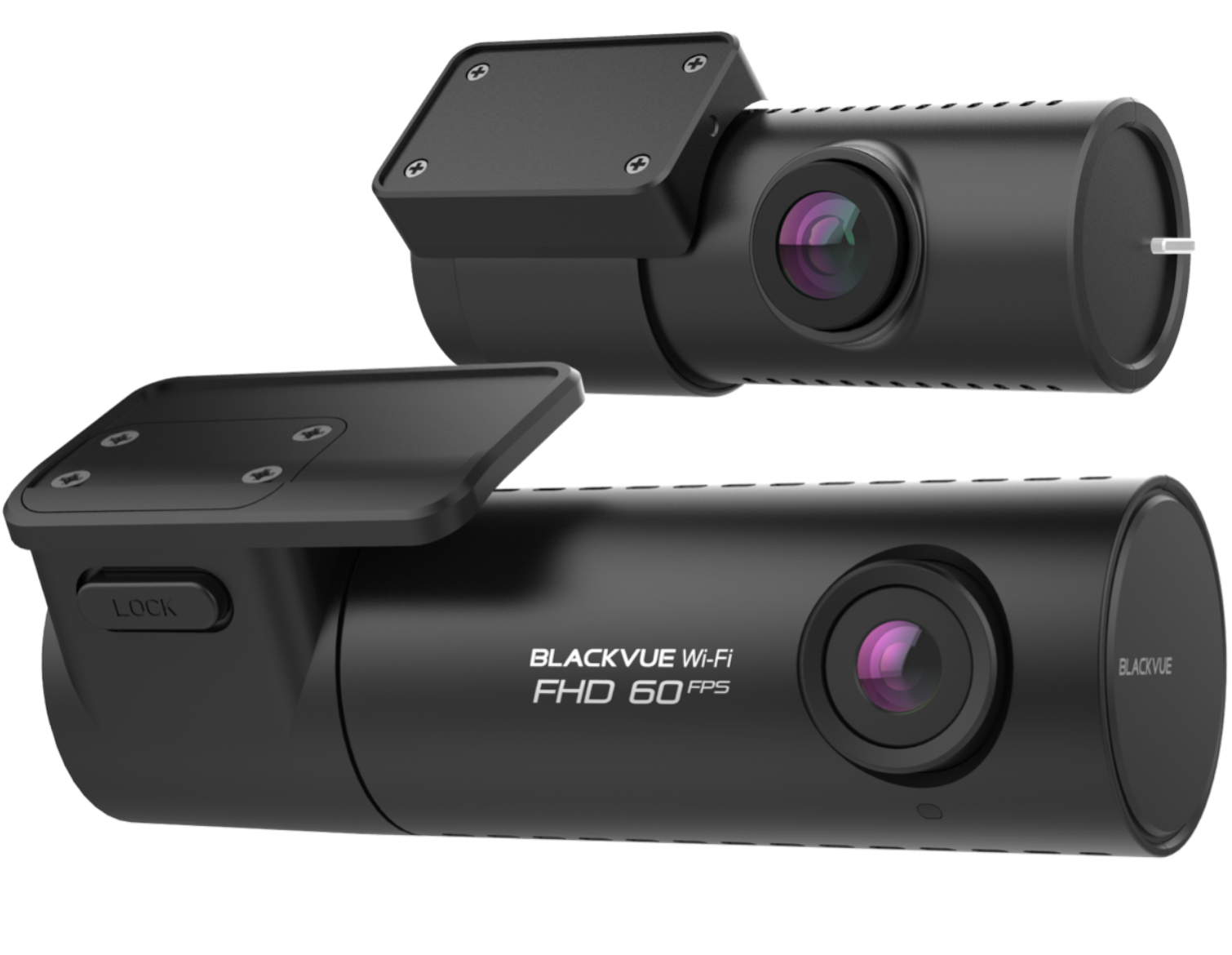 BlackVue DR590X-2CH-128-PL DR590X-2CH Plus 128GB Dual Full HD Front & Rear Dash Cam