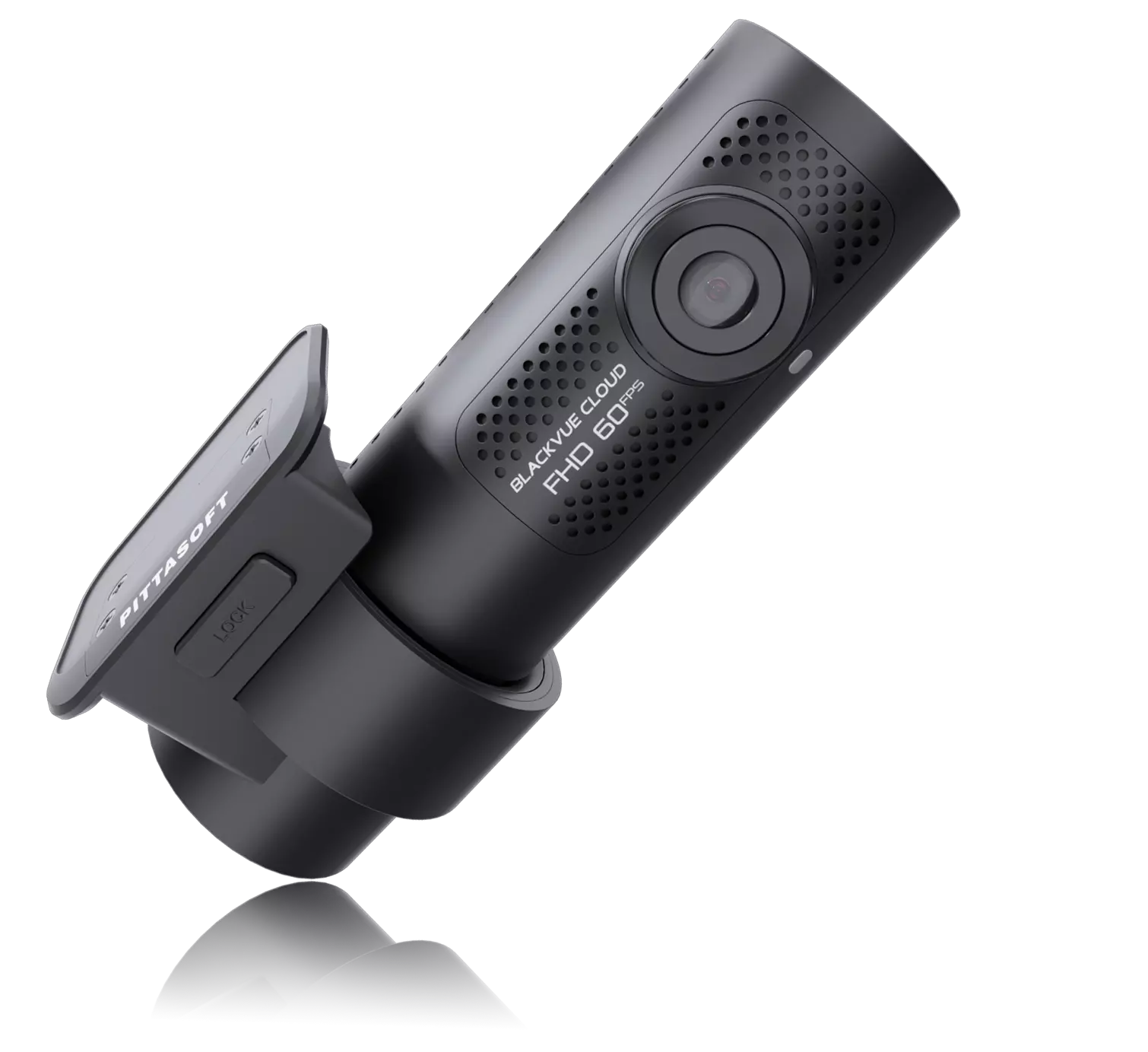 BlackVue DR770X-1CH-64-II Full HD 1080P 60fps Single Channel Dash Cam with 64GB microSD and Built-In GPS