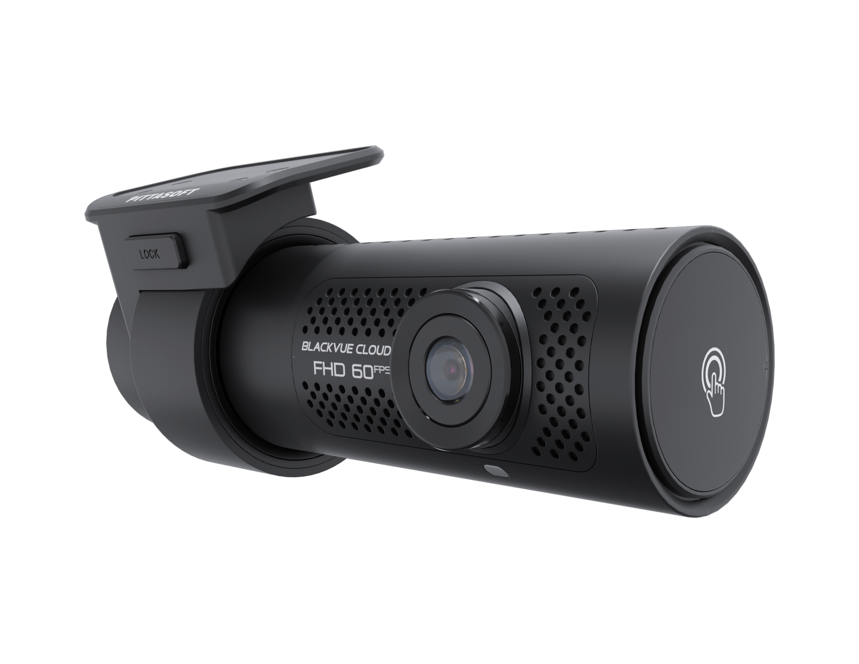 BlackVue DR770X-1CH-64-II Full HD 1080P 60fps Single Channel Dash Cam with 64GB microSD and Built-In GPS