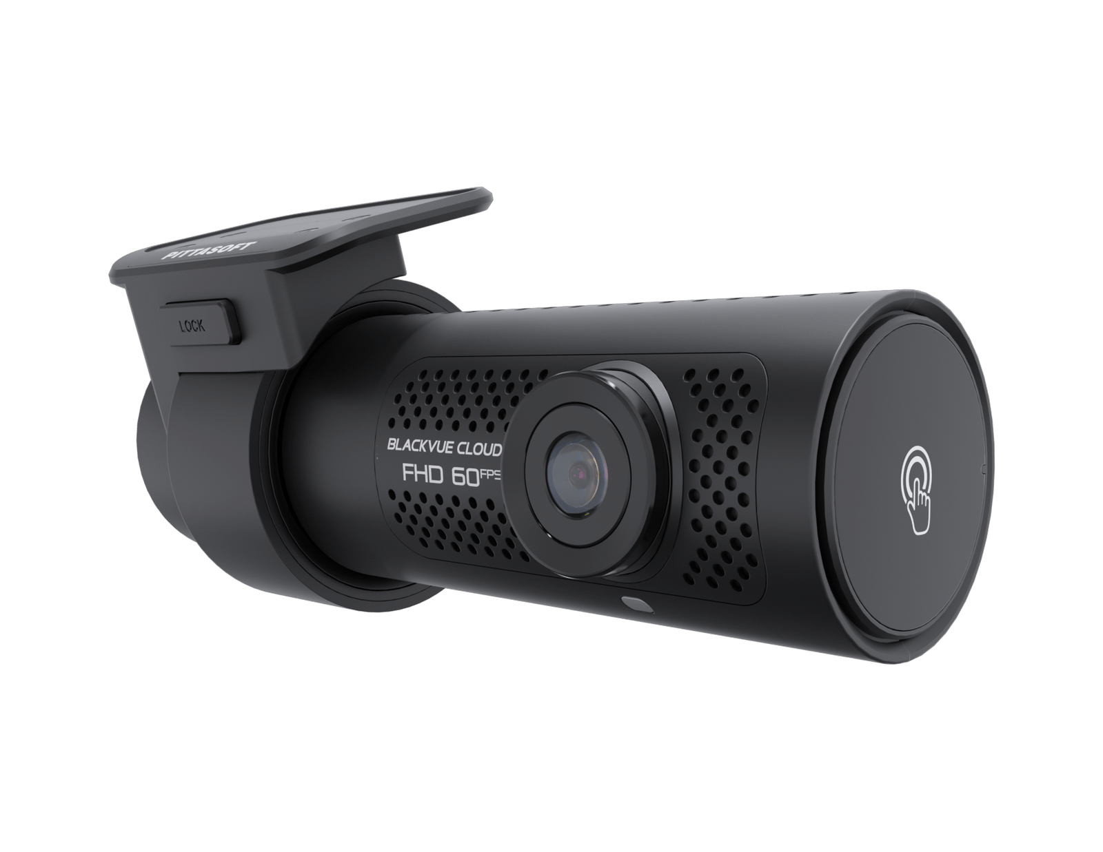 BlackVue DR770X-1CH-64-II Full HD 1080P 60fps Single Channel Dash Cam with 64GB microSD and Built-In GPS